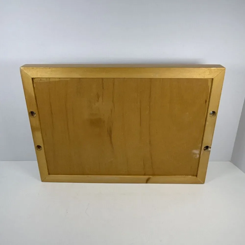 Mosaic Wood Serving Tray - 10.25in x 14.5in